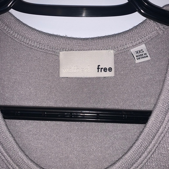 Wilfred free | Midi slip dress | Grey - Picture 3 of 5